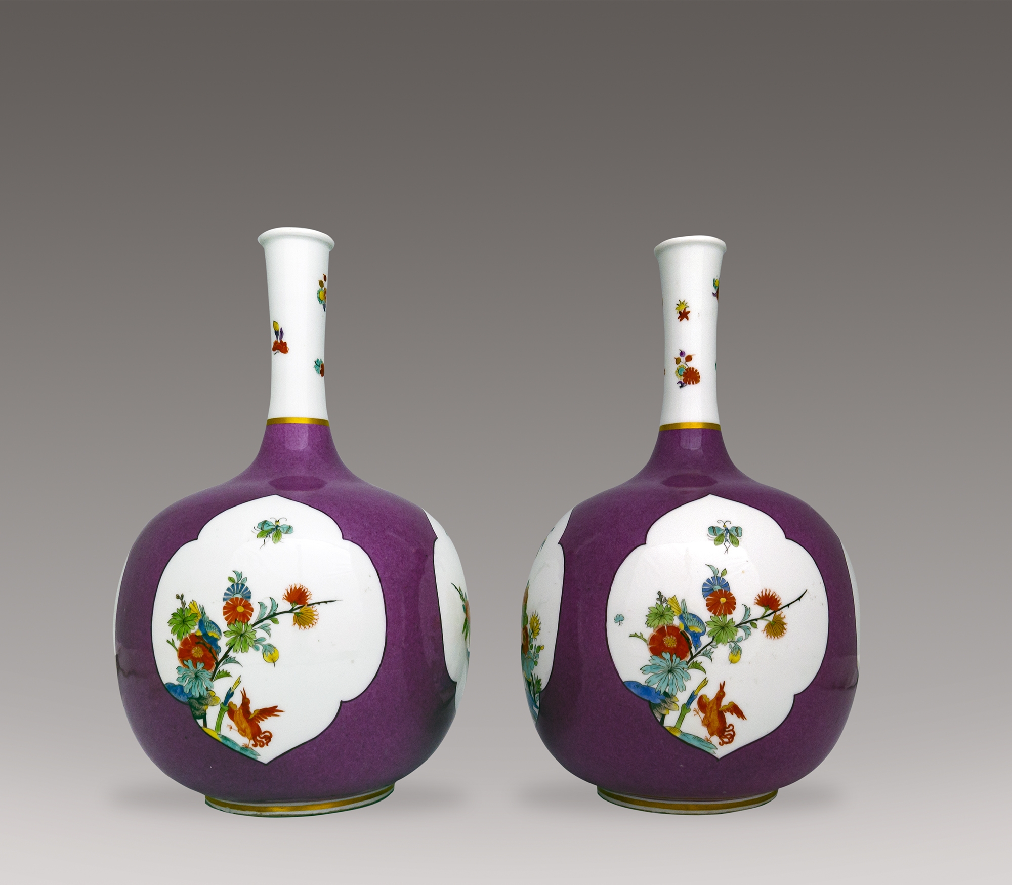 ABF 0183 Meissen Vases