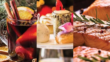 Make A Date for A Festive Lunch, Dinner or Afternoon Tea