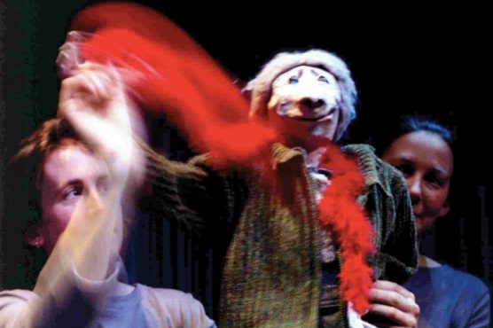 Christmas Storytelling with Púca Puppets