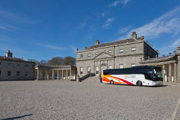Bus Outside Russborough