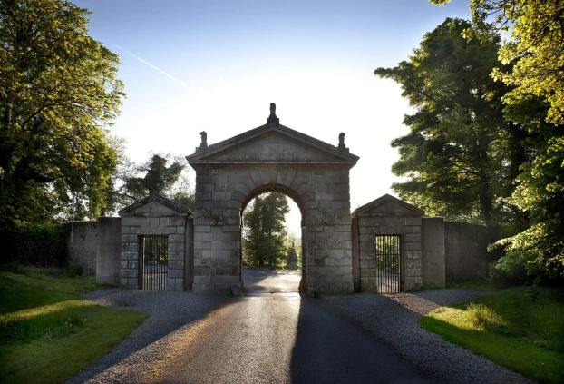 Russborough Road Entry