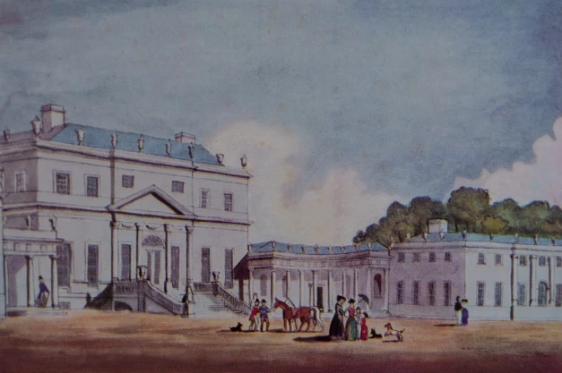 Russborough House 1755