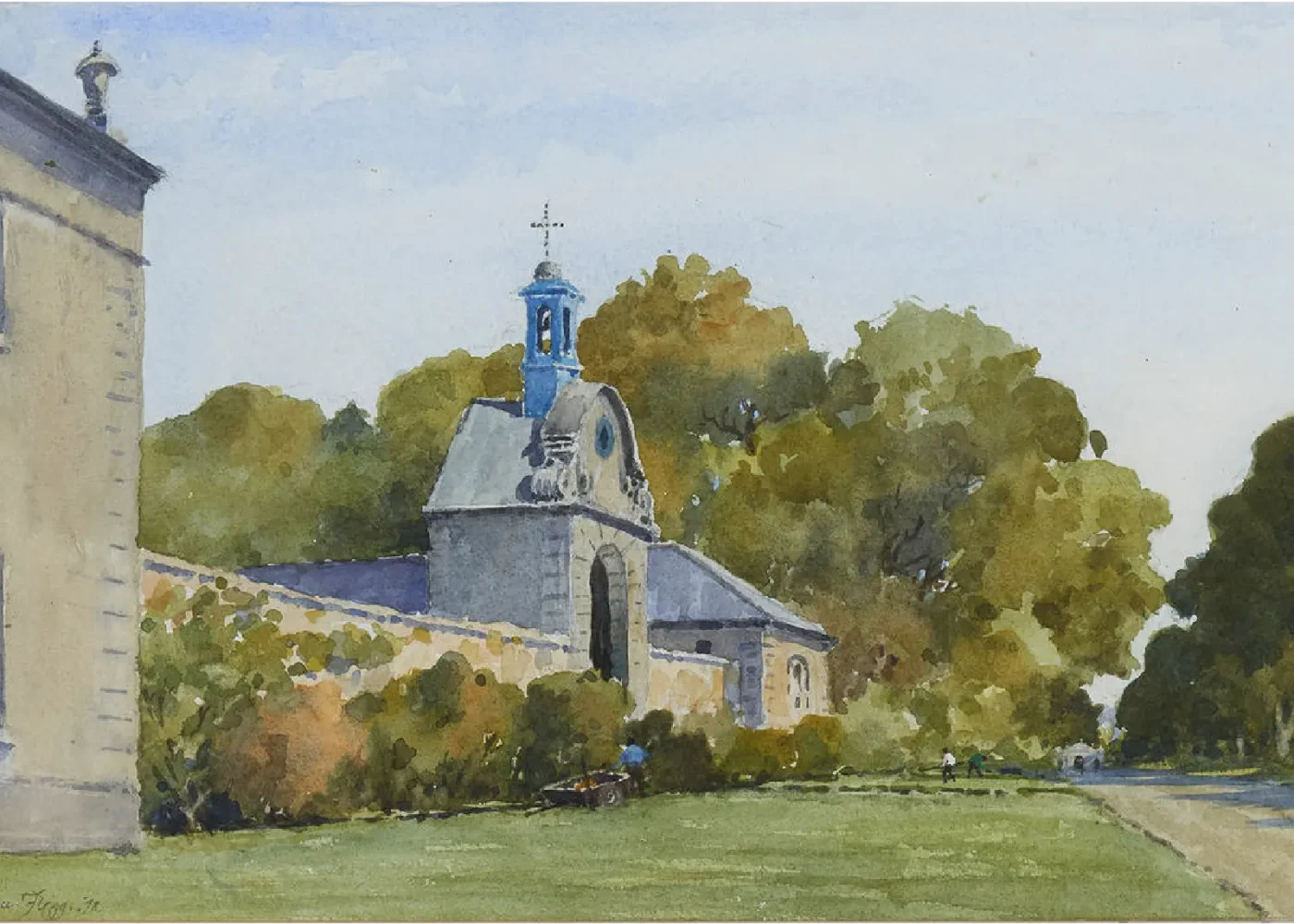 Russborough art piece