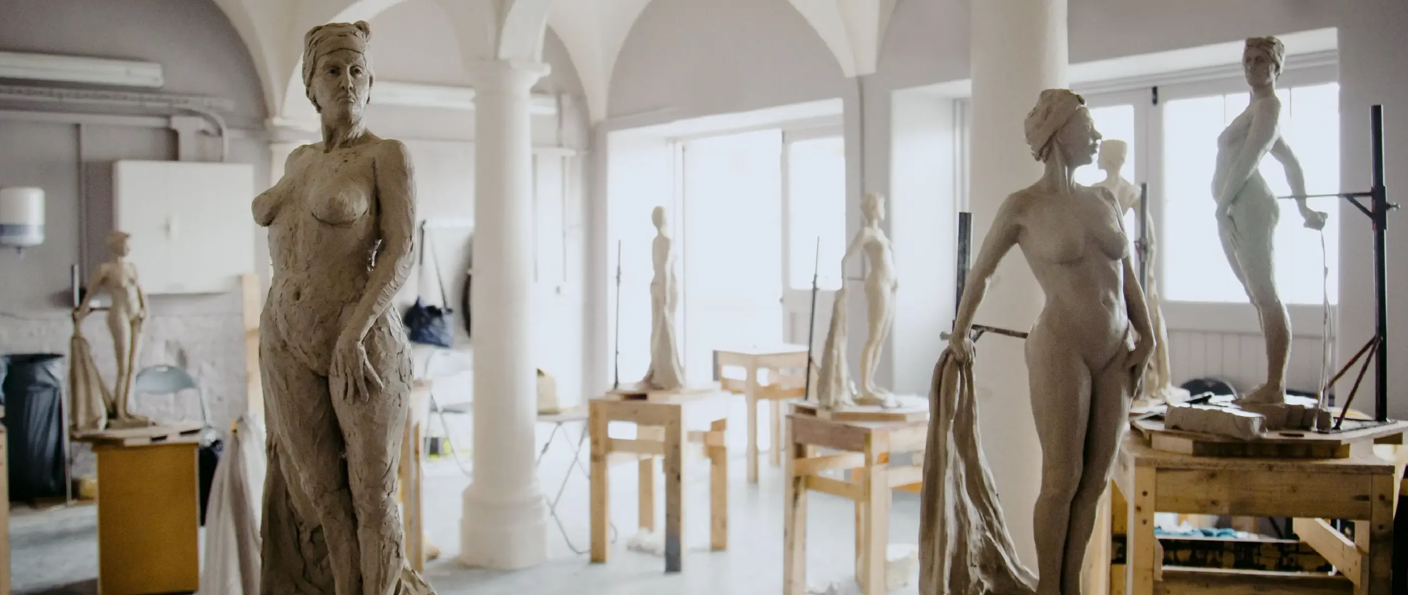 art school at russborough house 01