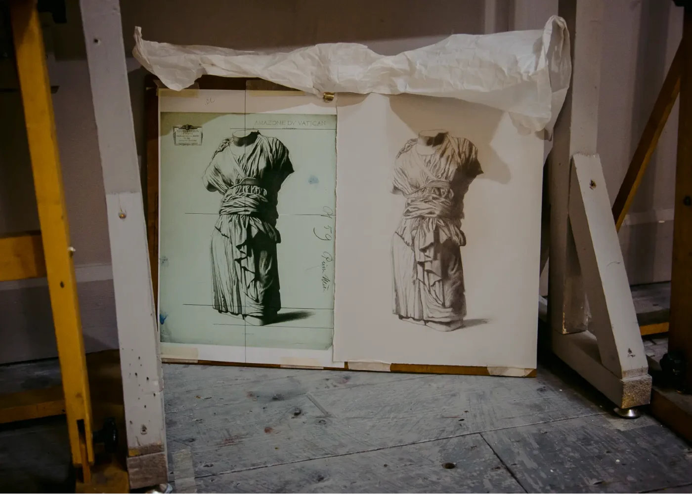 art school at russborough house 02