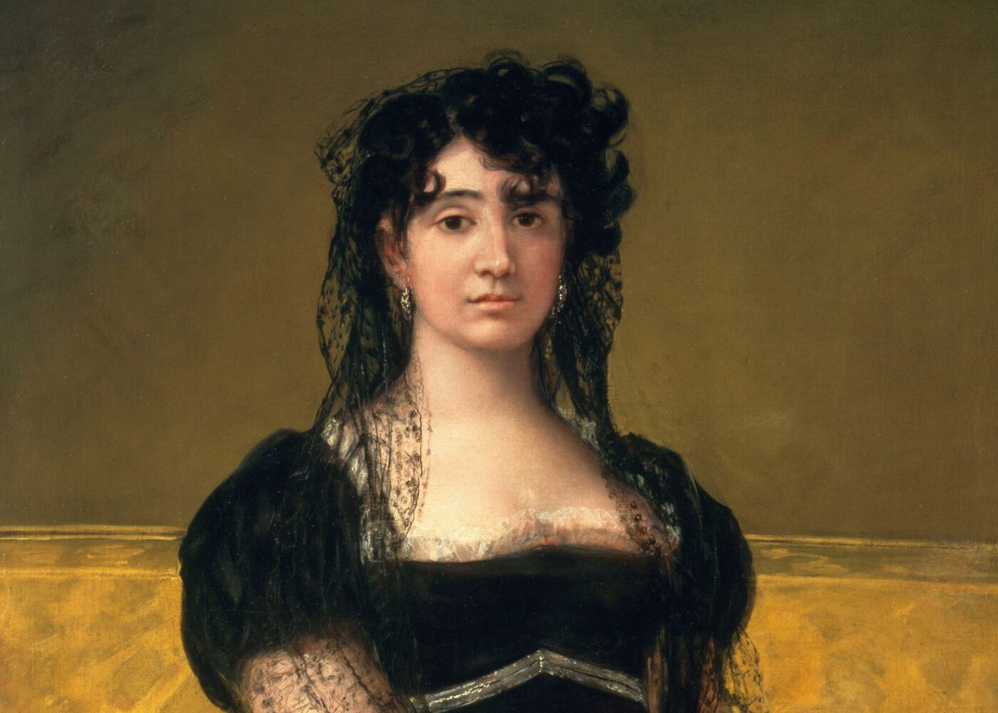 Dona Antonia Zarate by Goya c.1805