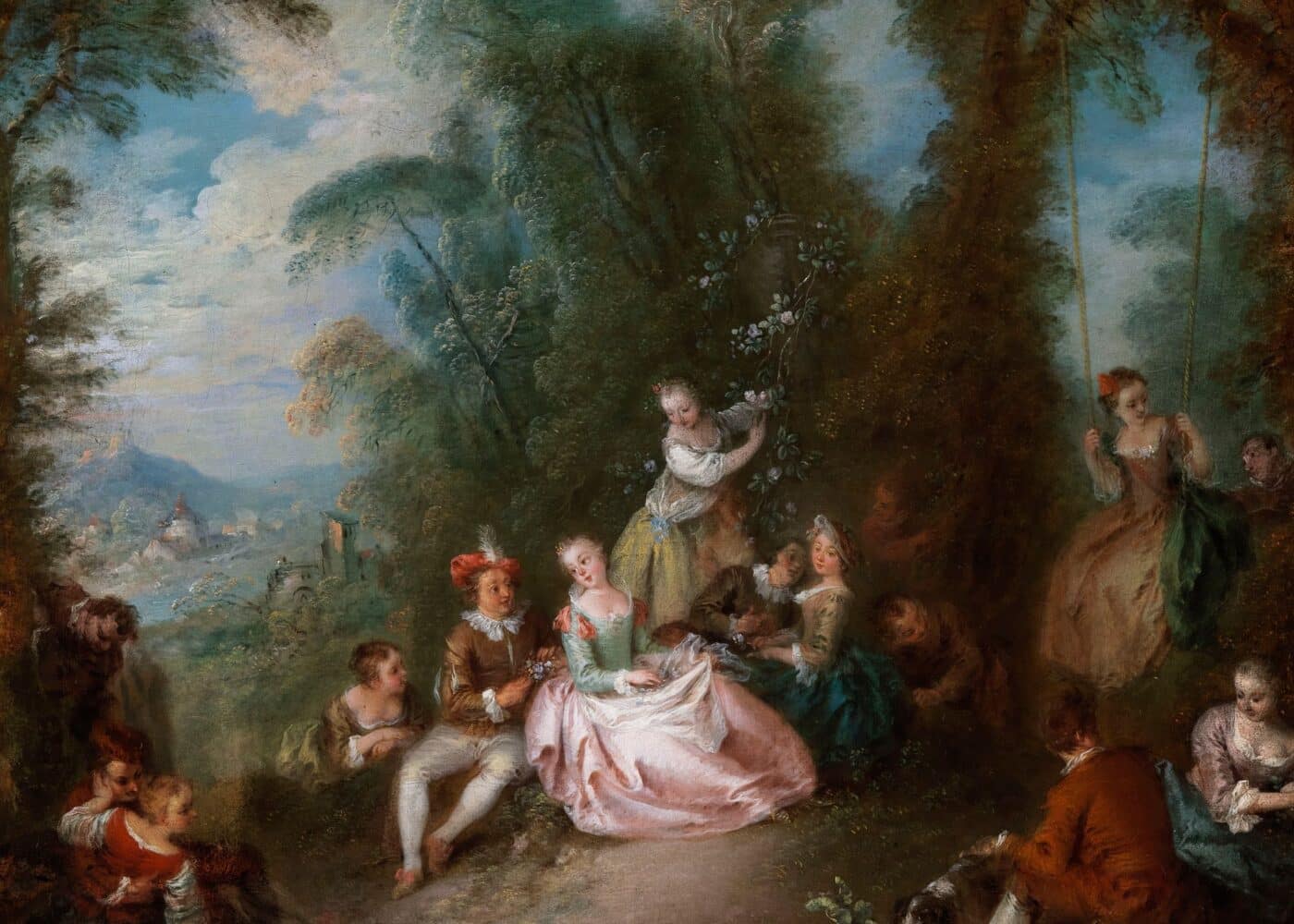 Fete Champetre by Jean Babtiste Pater