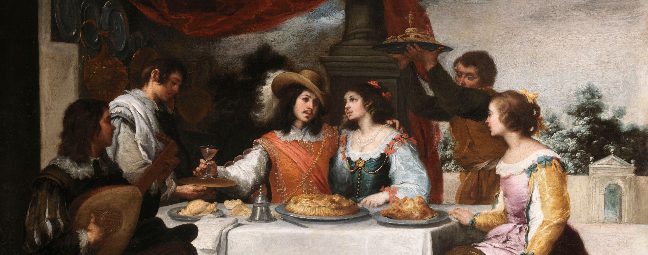 Hero the feast from Murillos Prodigal Son Paintings