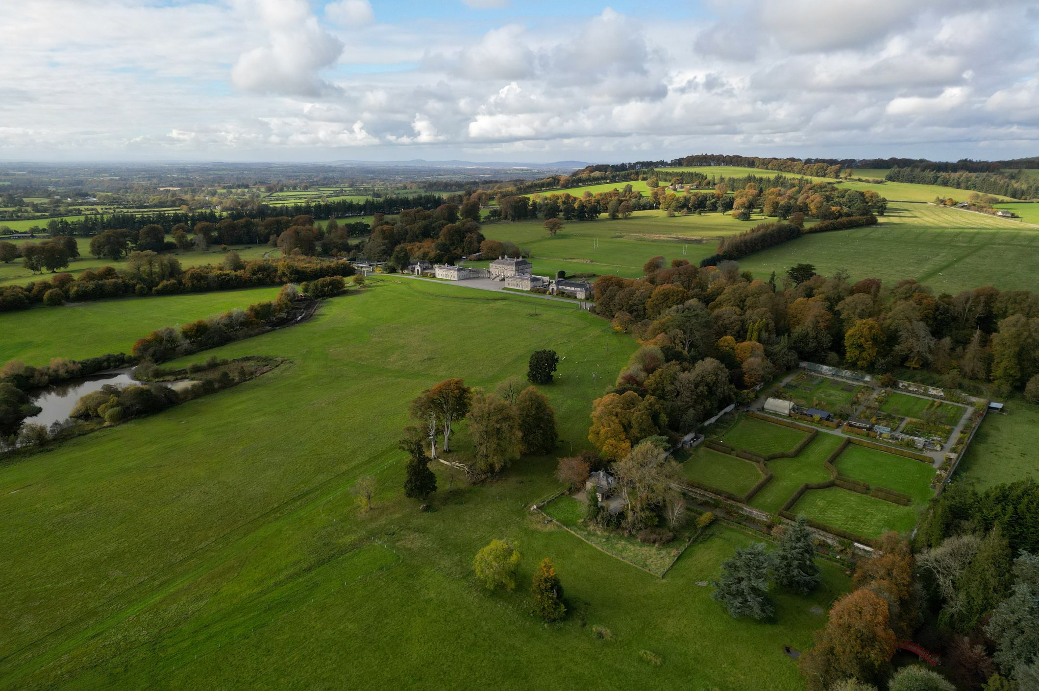Russborough House & Park - Blessington, Co. Wicklow