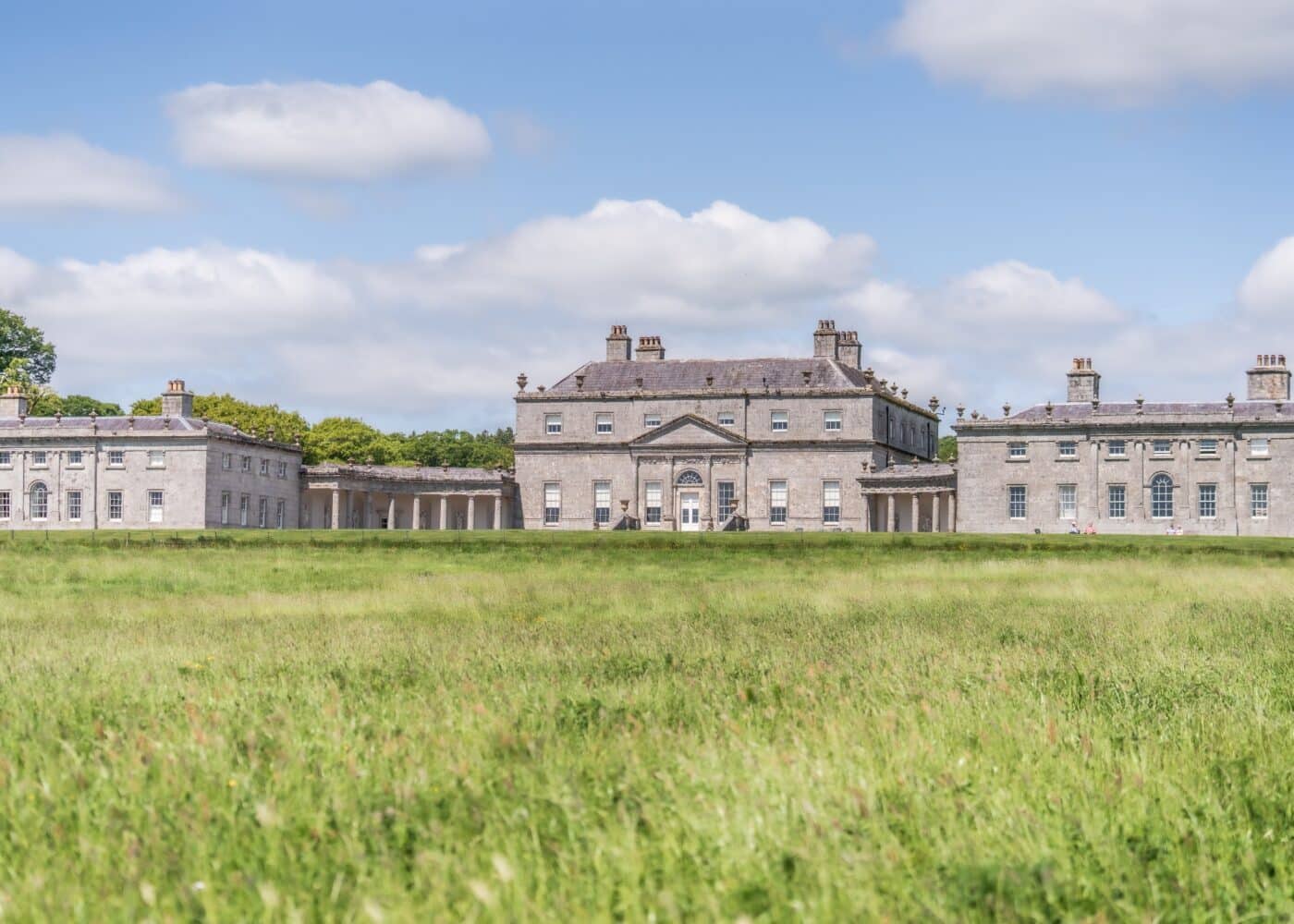 russborough house parklands view