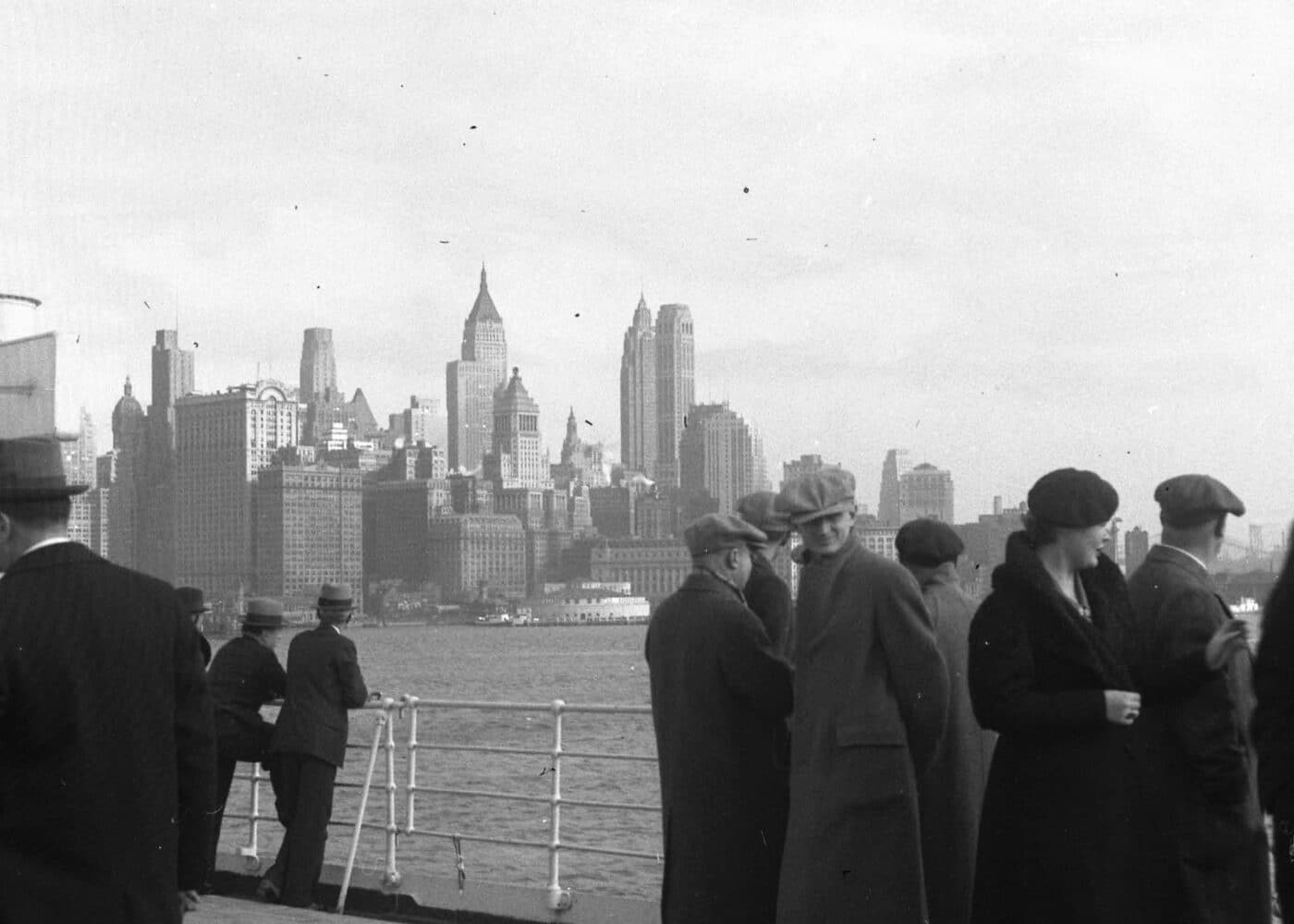 archive photo of boat deck