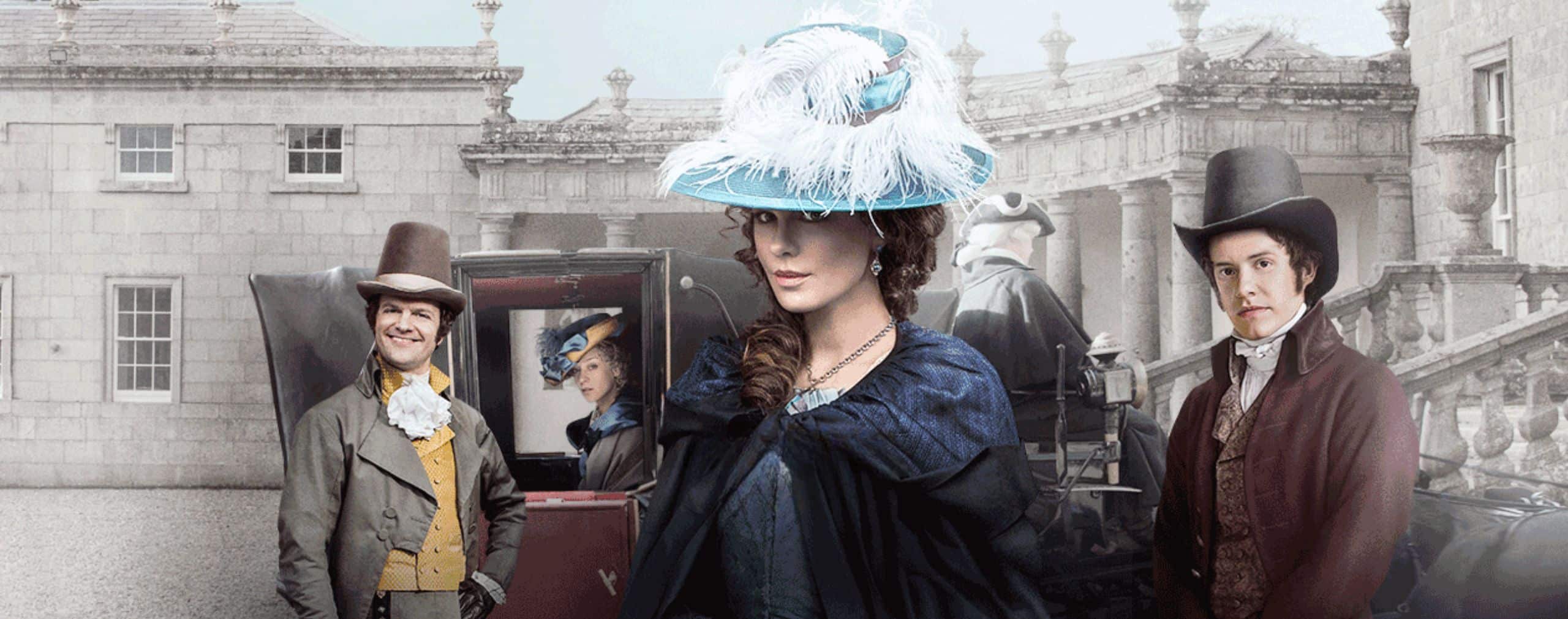 love and friendship film poster at russborough