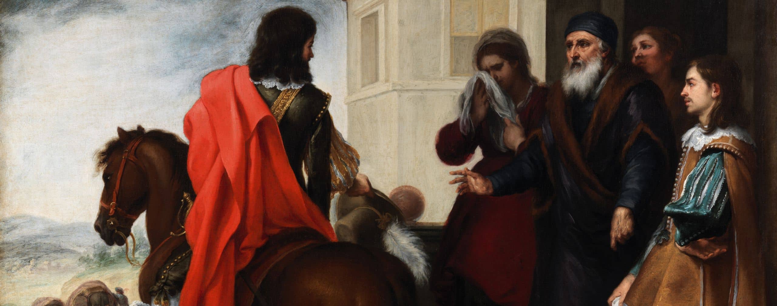Murillo Prodigal Son painting