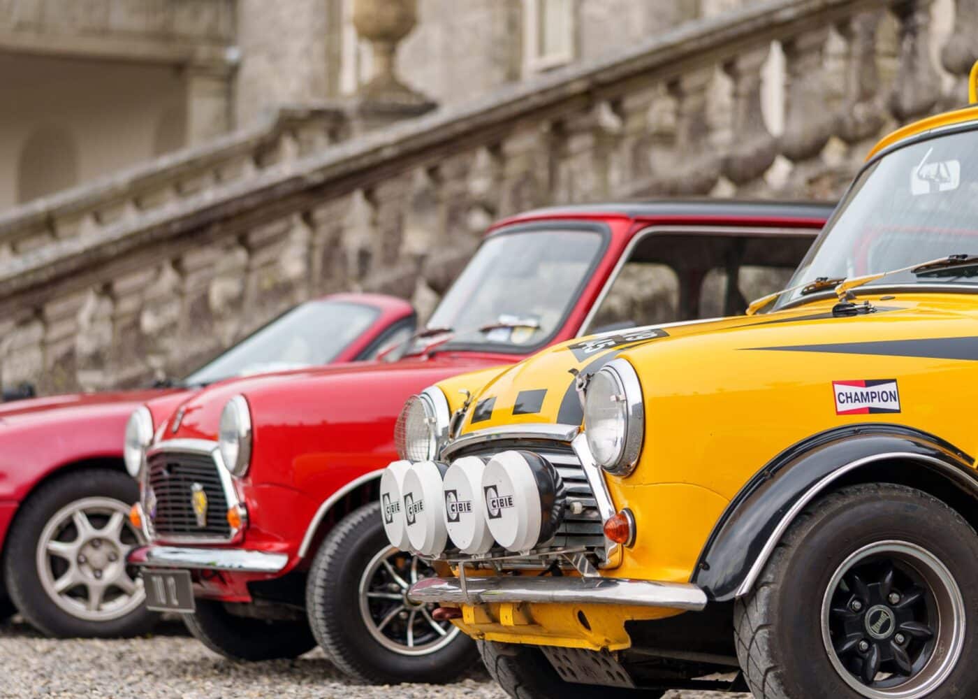 classic vintage cars at russborough - feature