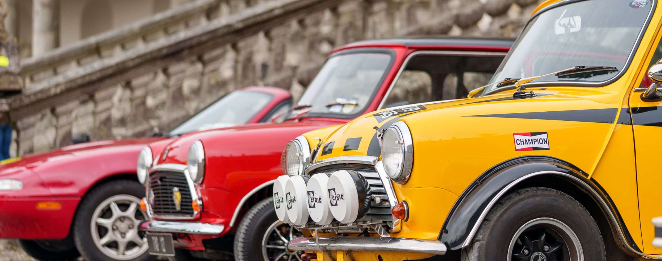 classic cars at russborough desktop