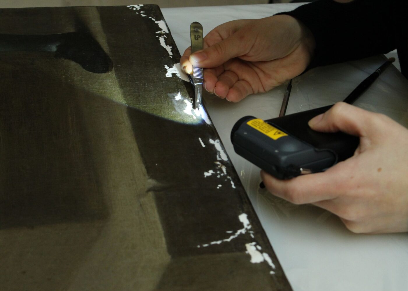 the murillo restoration process