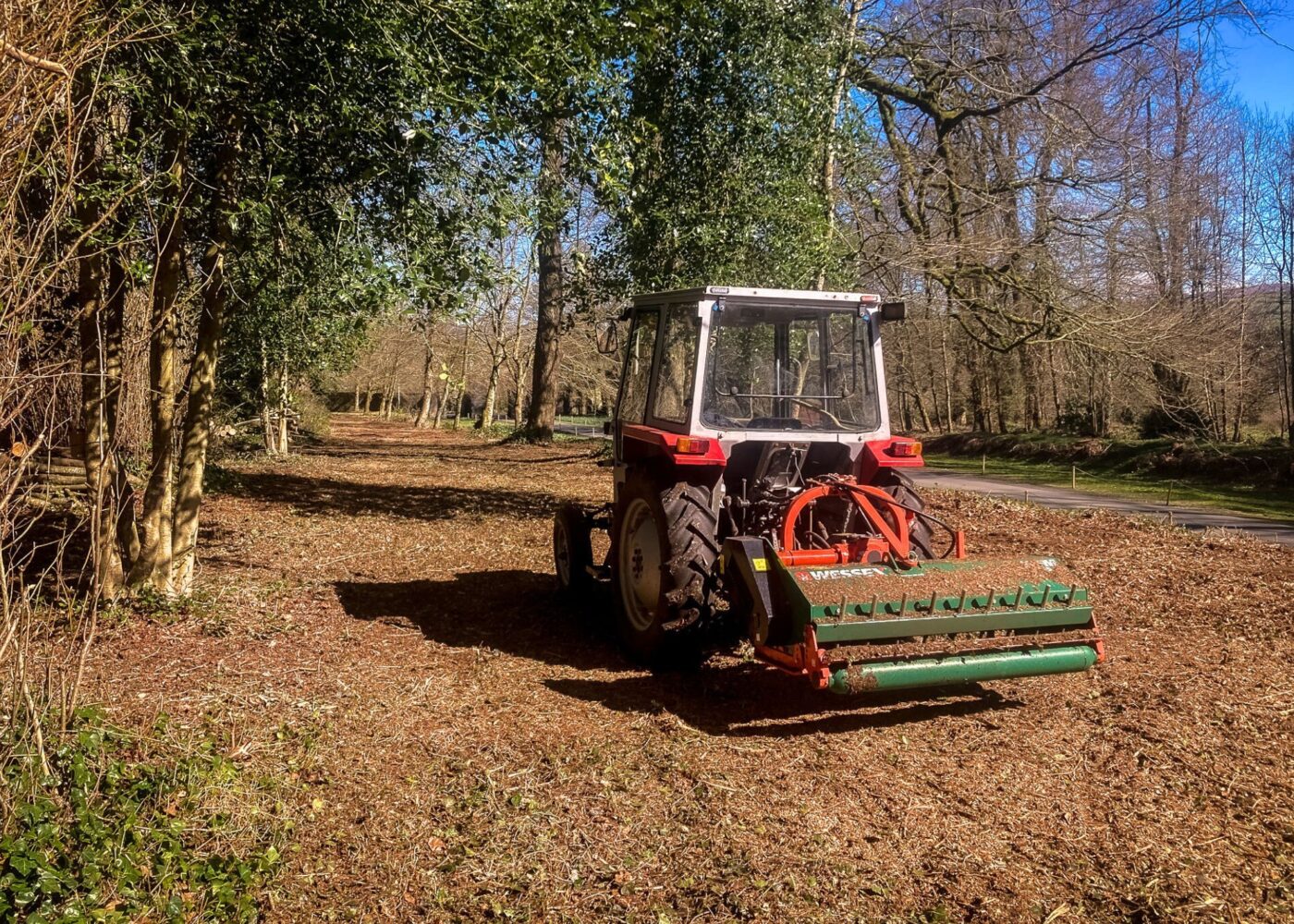 avenue clearance at russborough