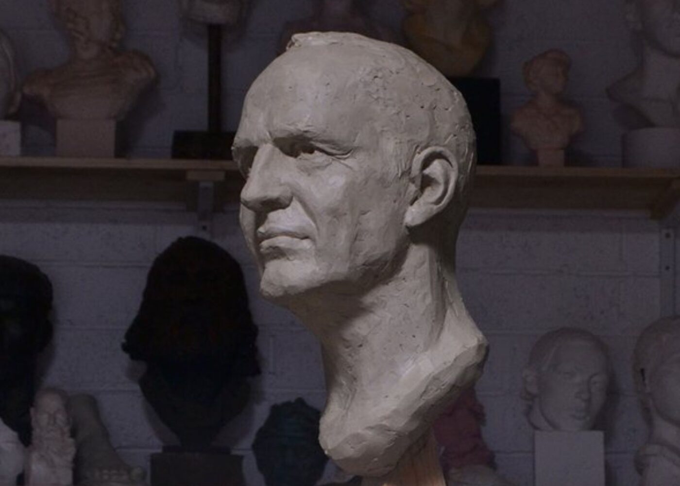 Sculpting Workshop at Russborough with alan Clarke