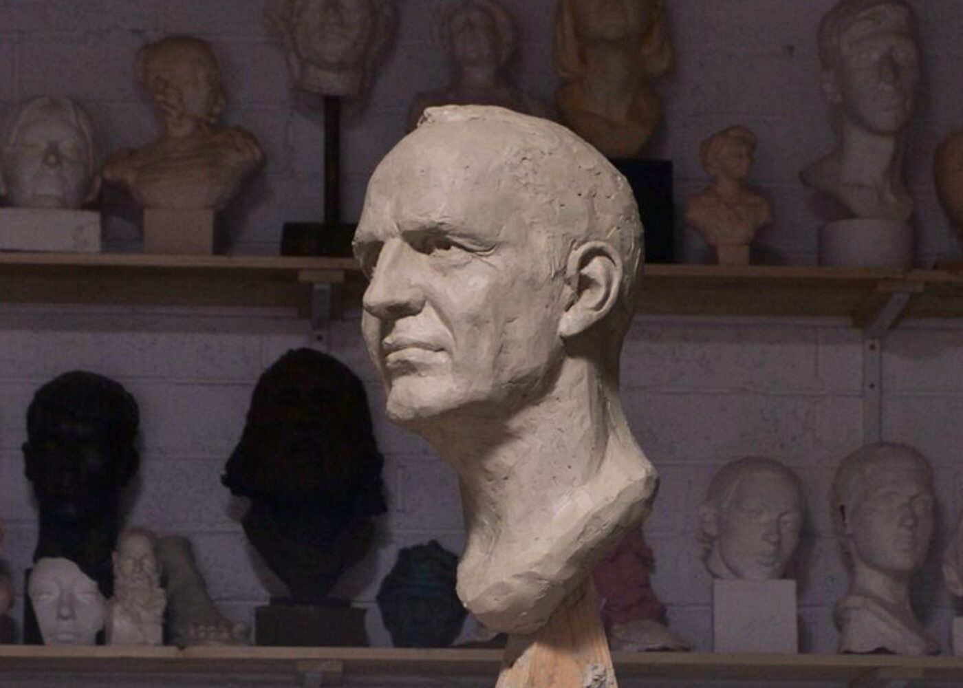 alan clarke sculpture class at russborough