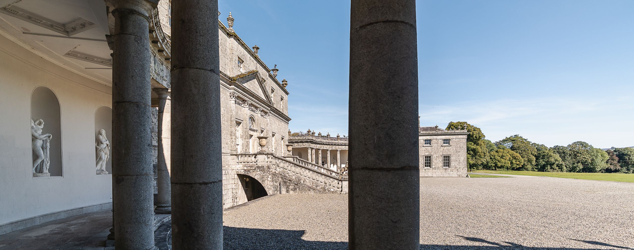 heritage week exploring foundations at russborough