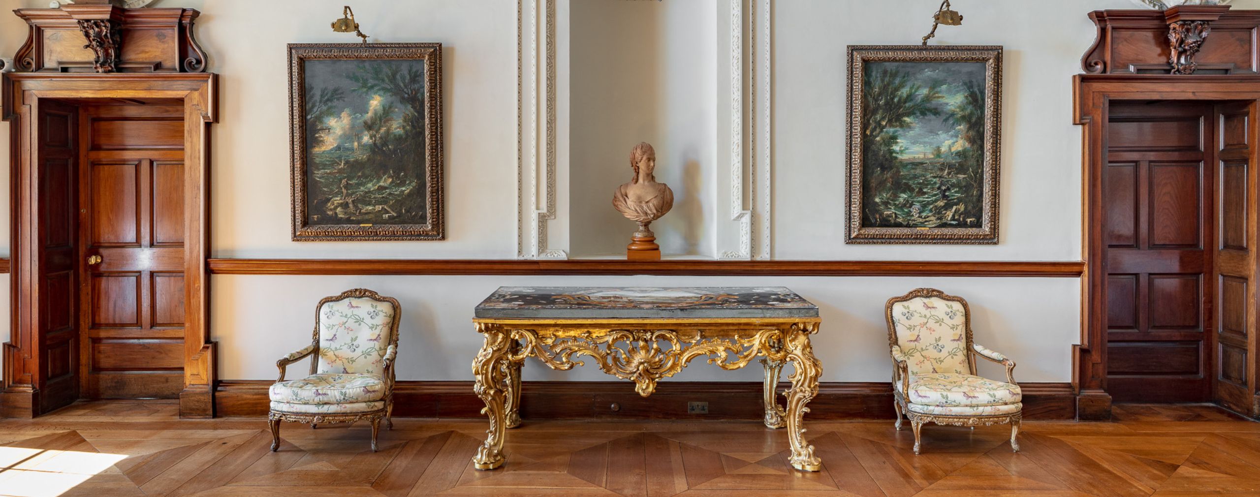 interiors at russborough
