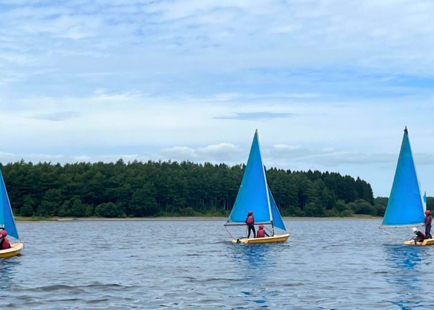 sailing on blessington lake