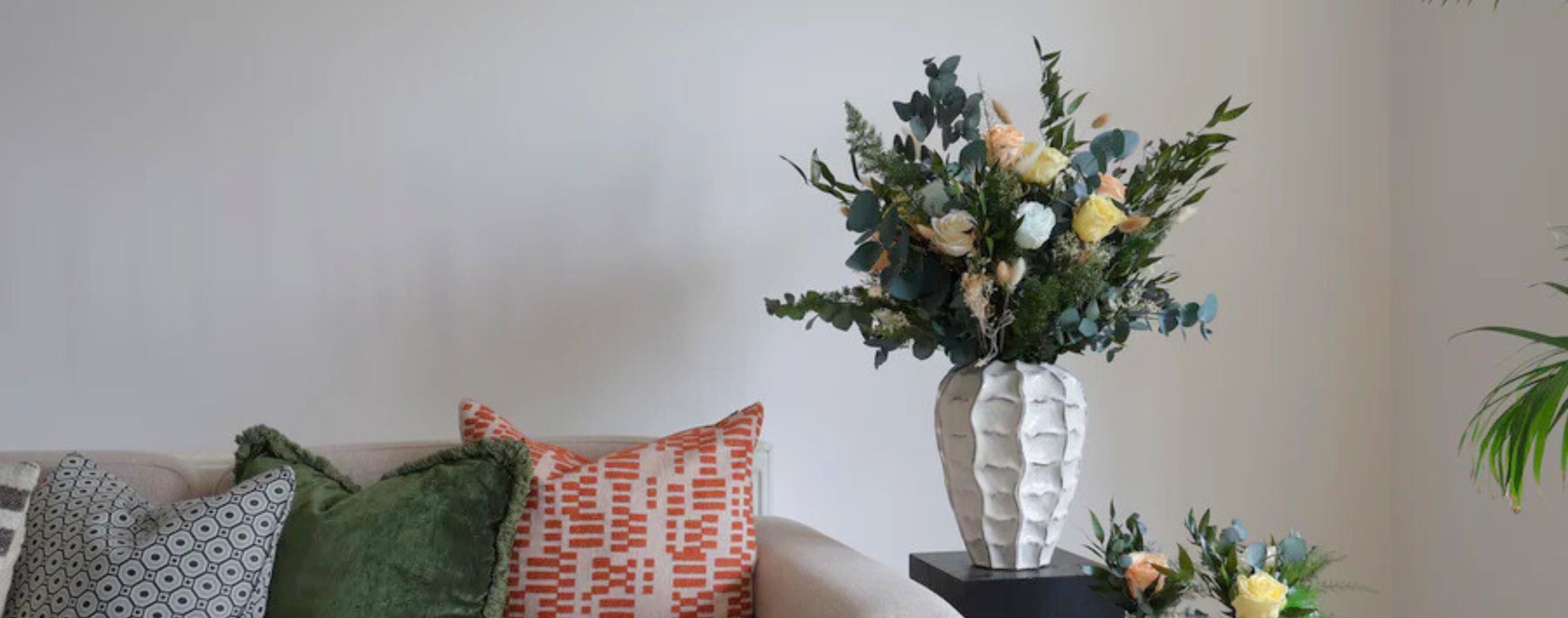 sample of preserved flower bouquet