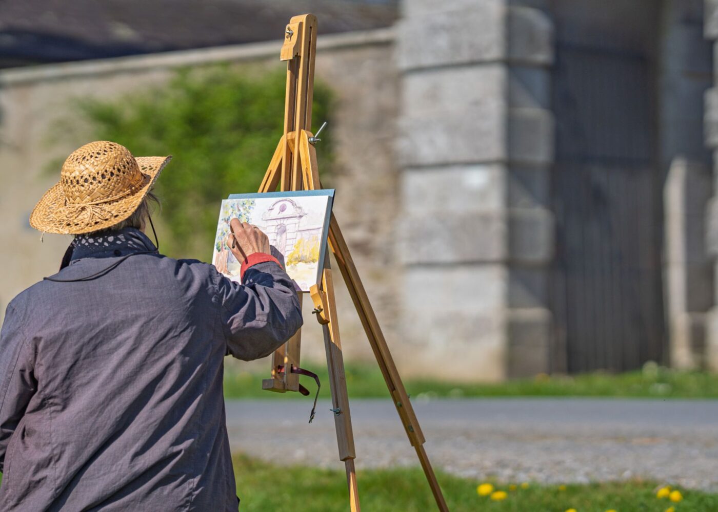 plein air festival at russborough