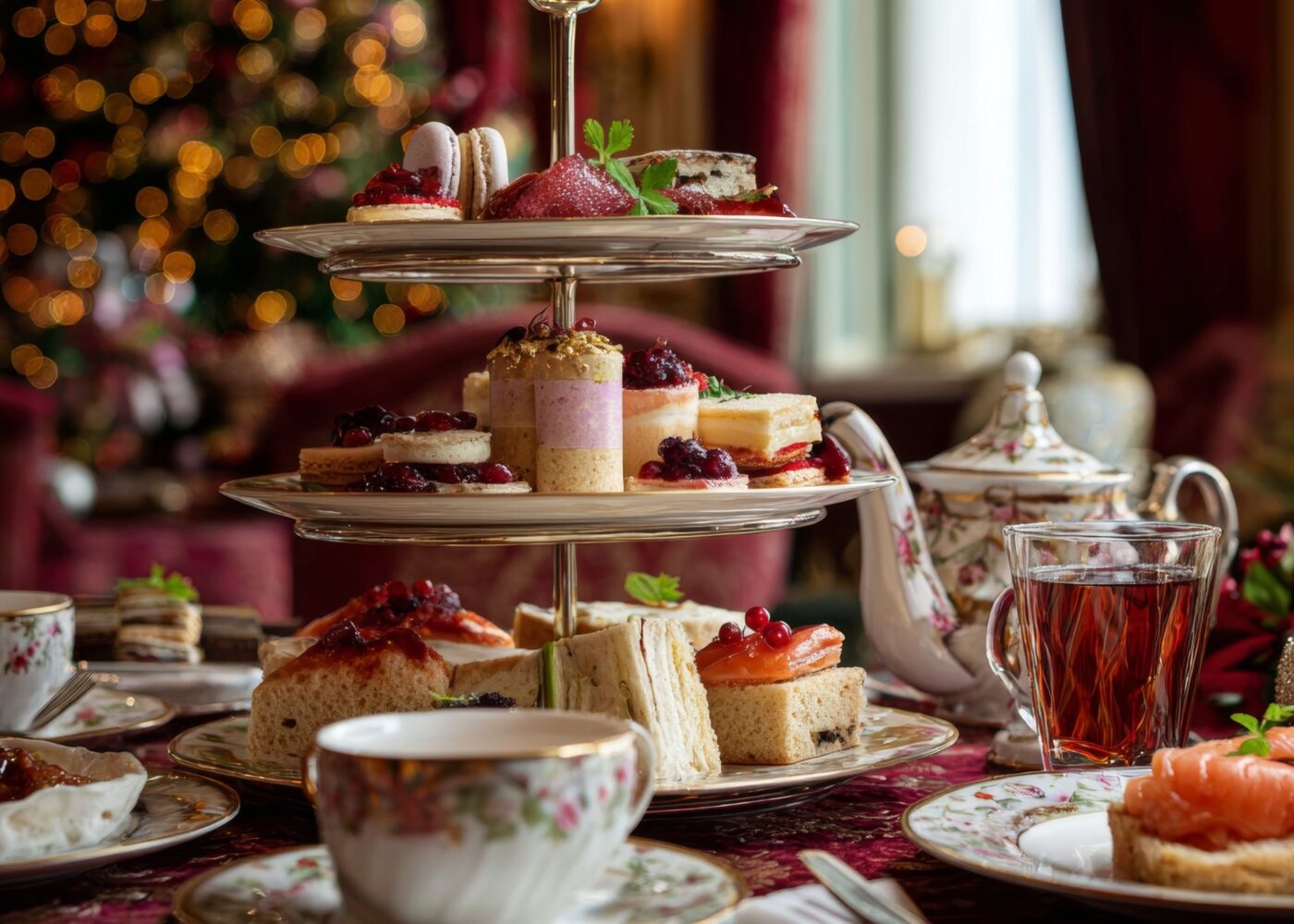 afternoon tea and tour