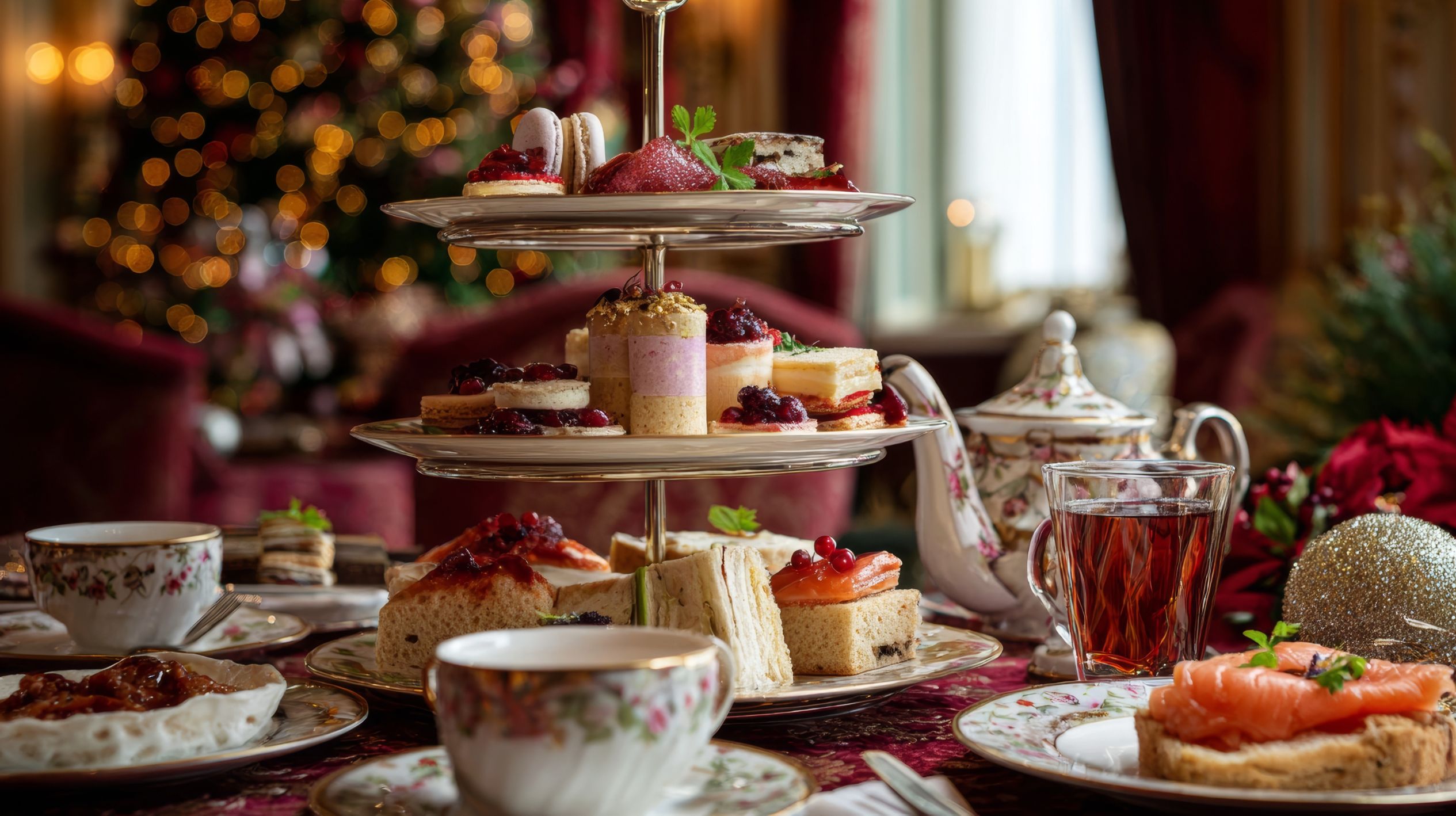 afternoon tea and tour