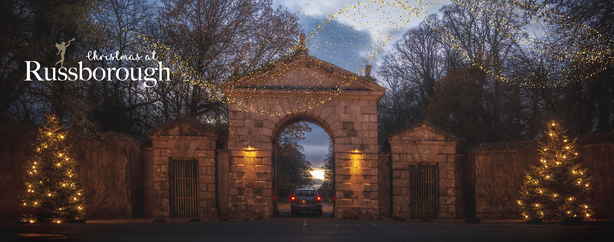 christmas at russborough banner