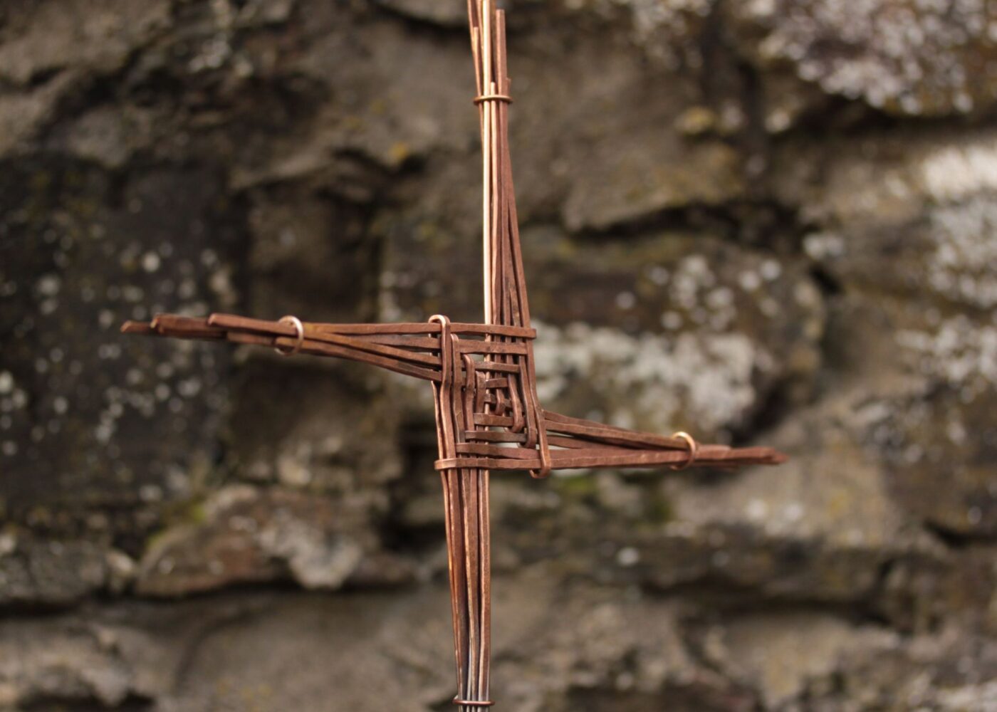 st brigids day blacksmith demo