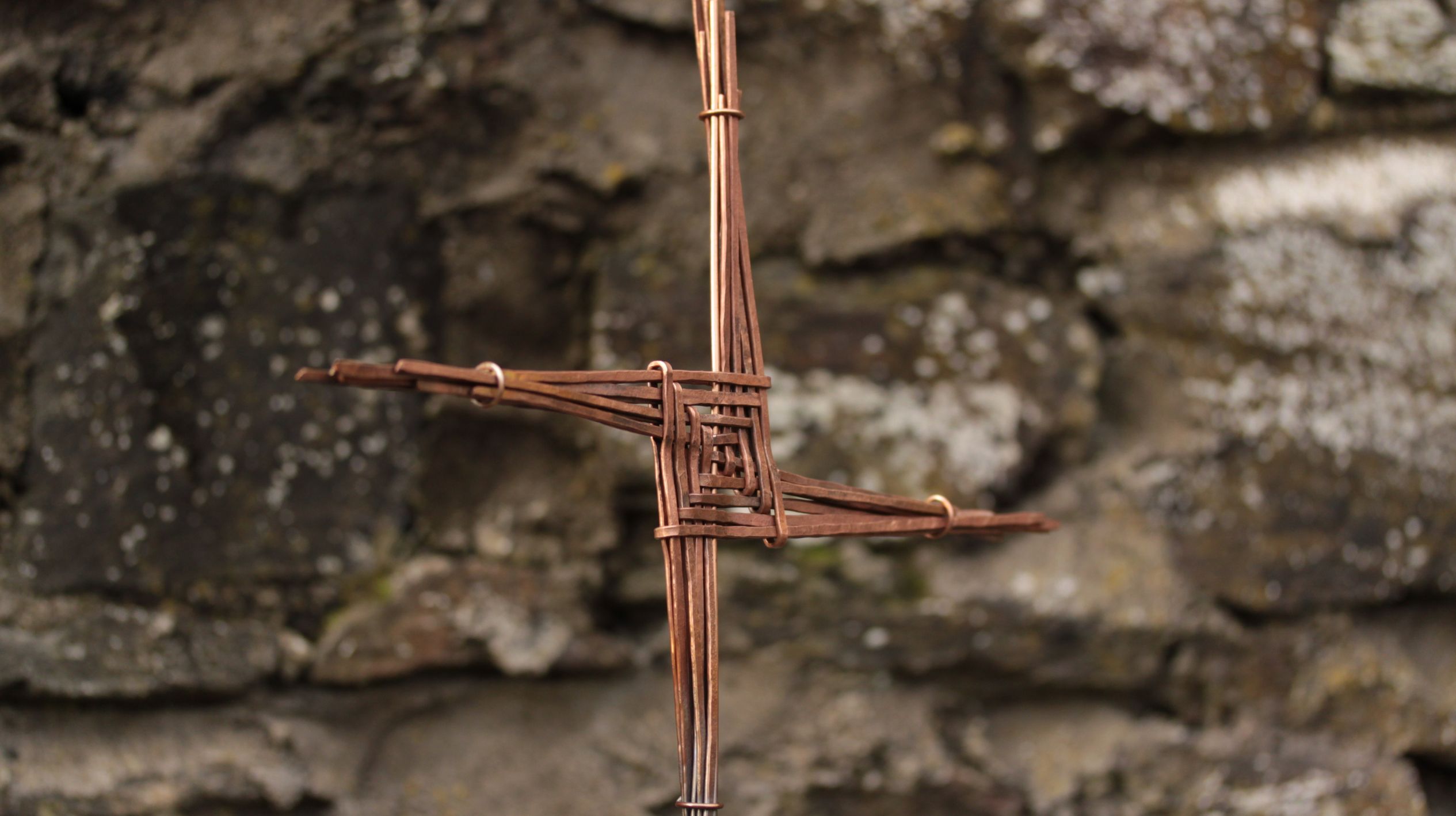 st brigids day blacksmith demo