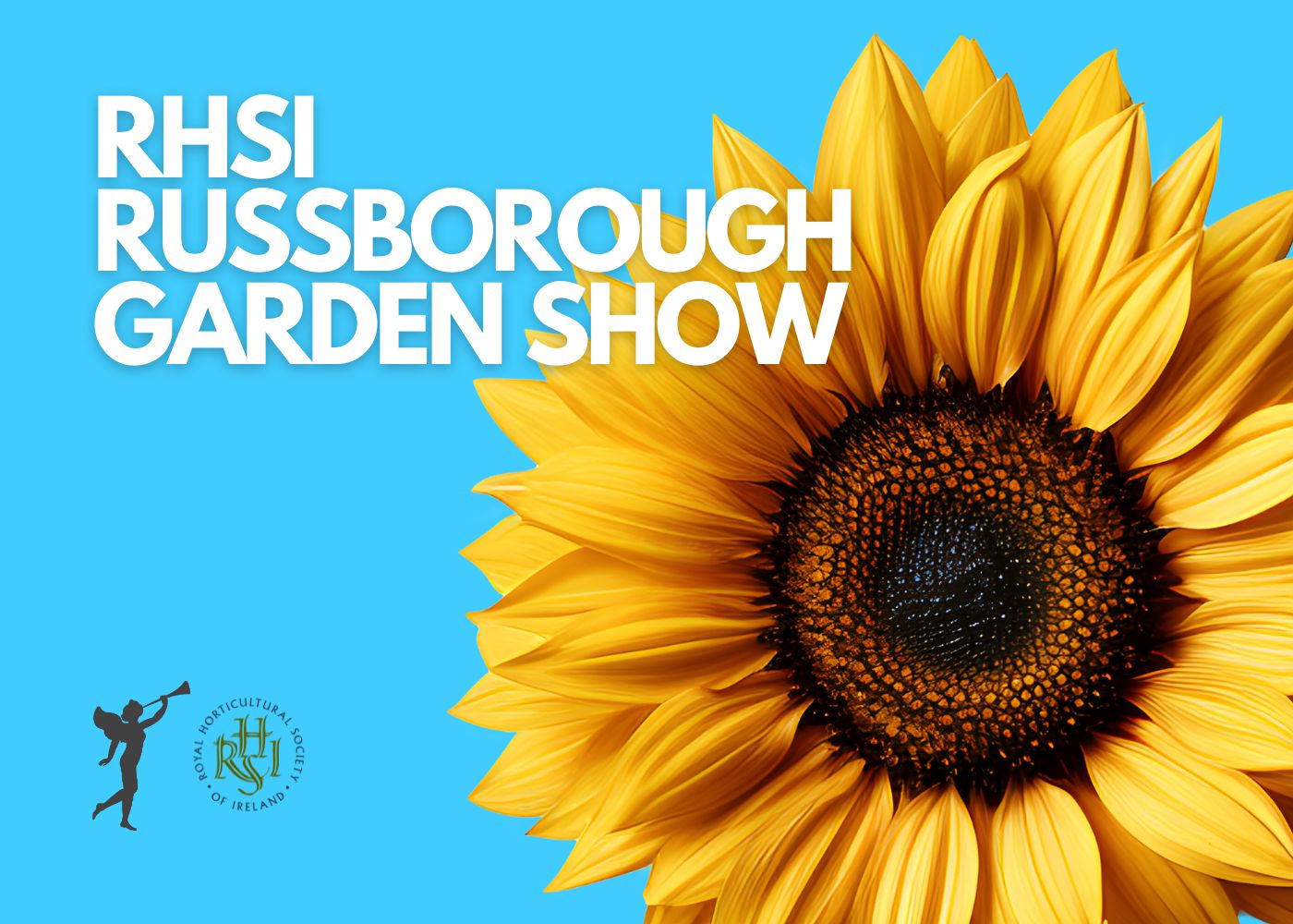 flyer for garden show at russborough
