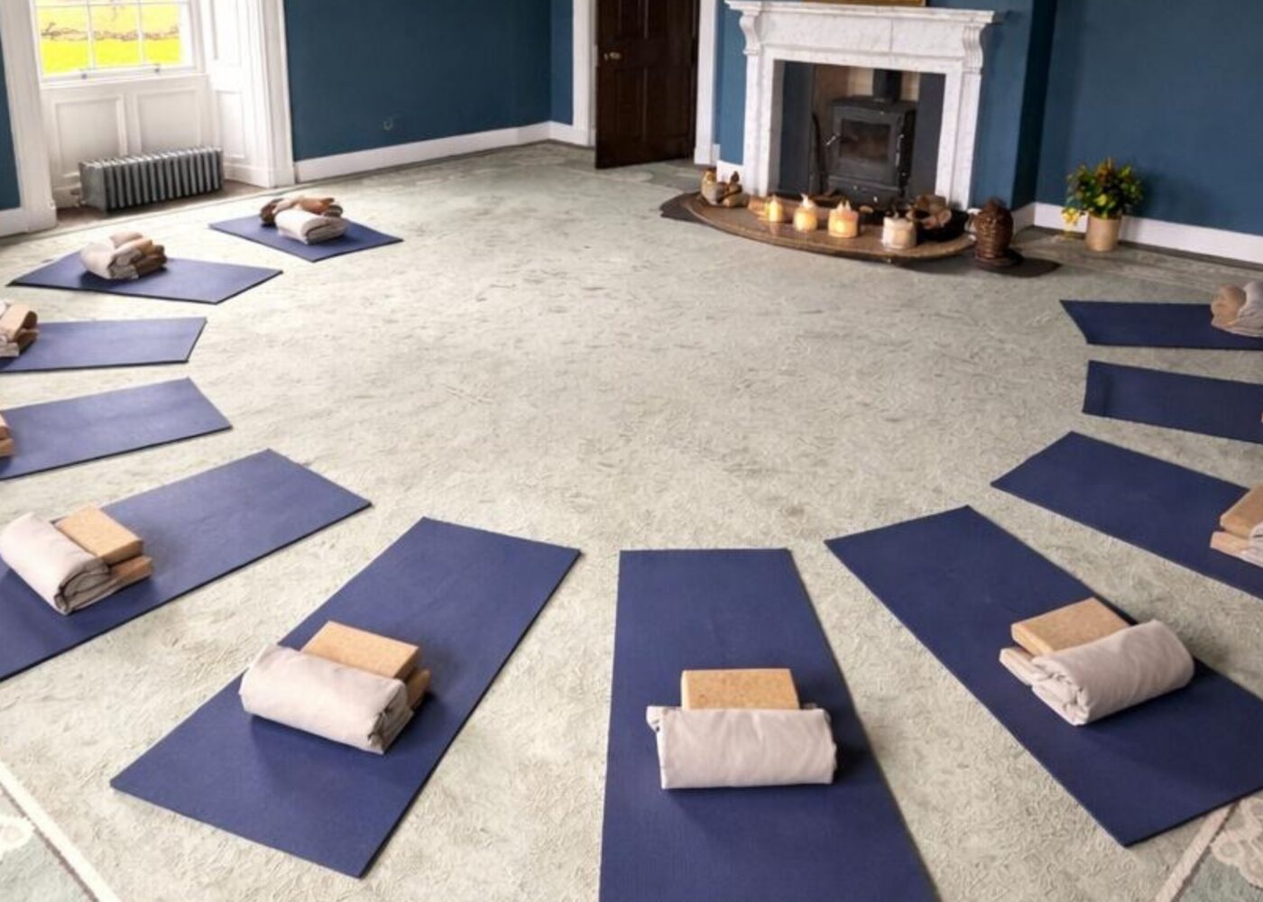 wellness reset at russborough