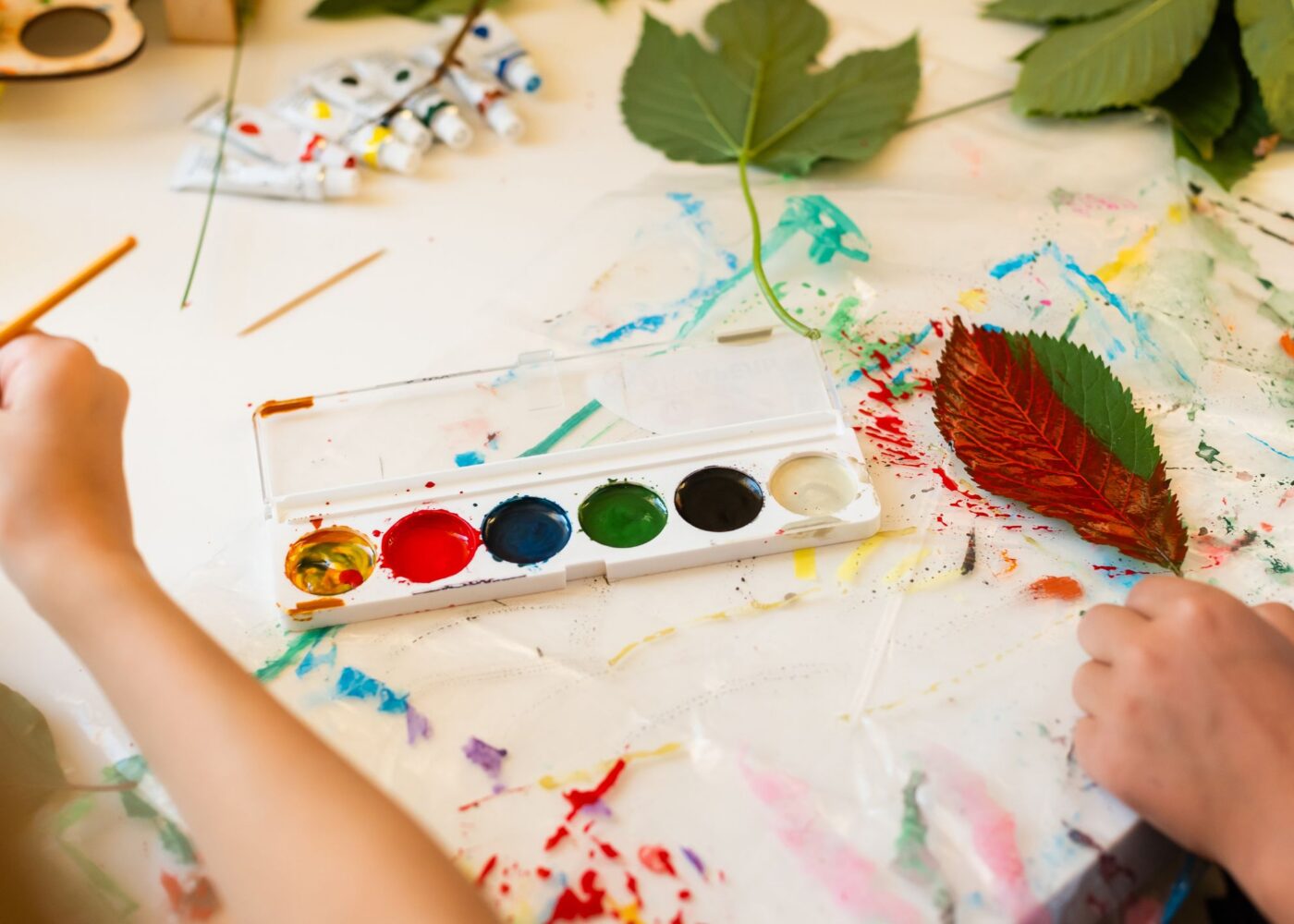 art workshops in nature