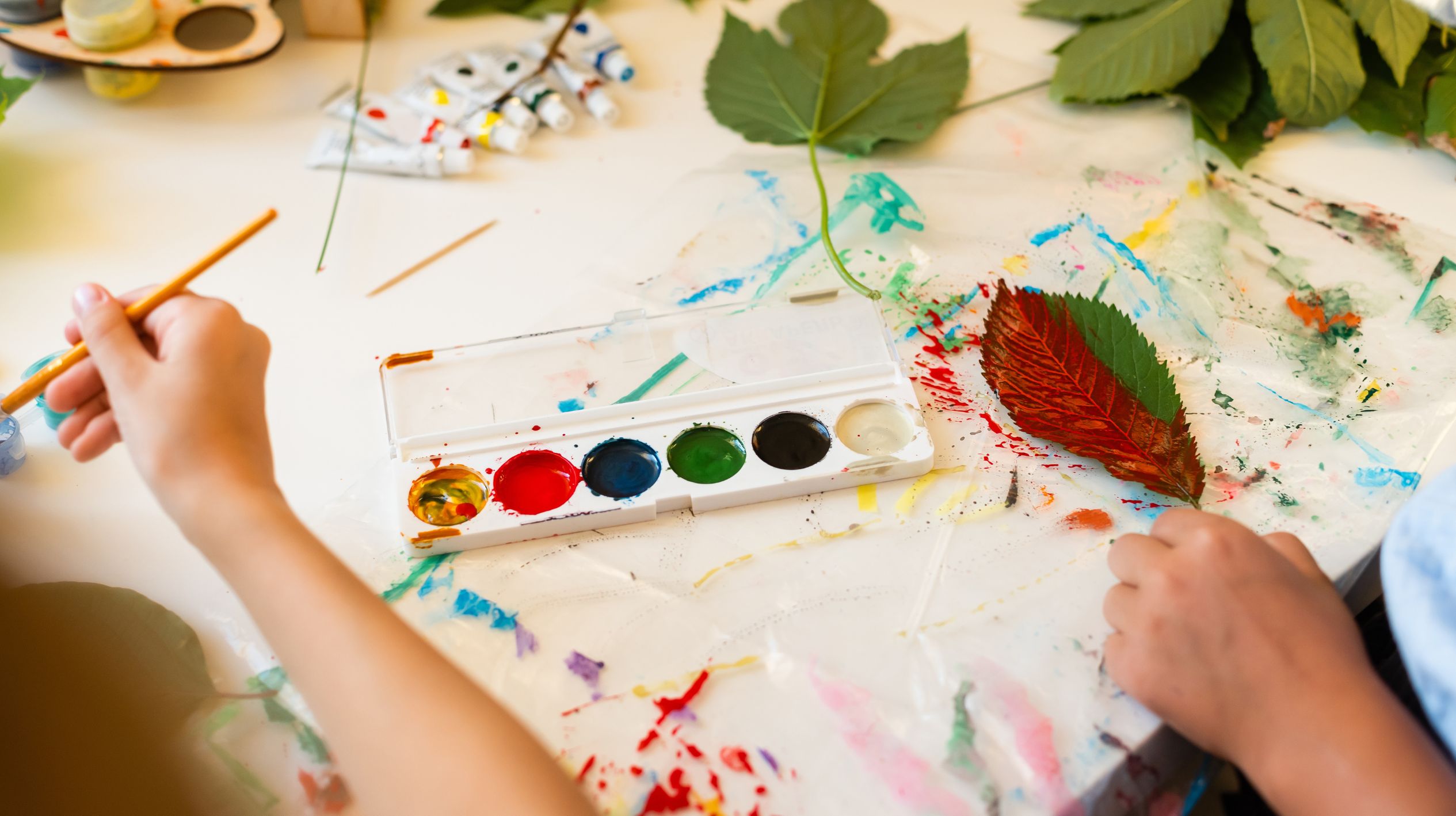 art workshops in nature