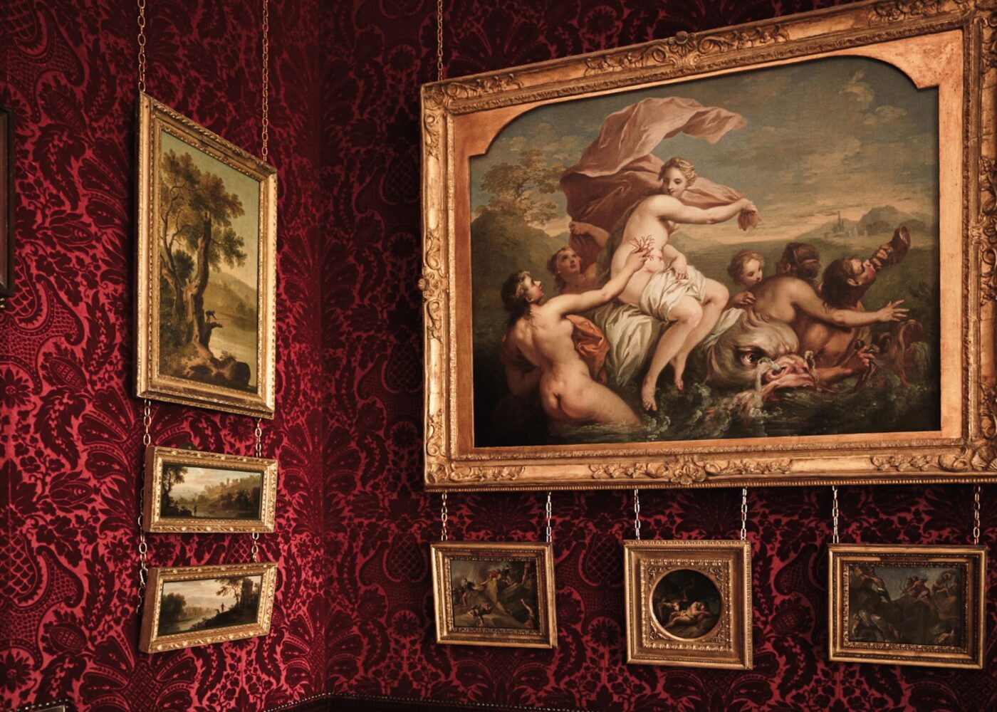 the grand tour collection of paintings