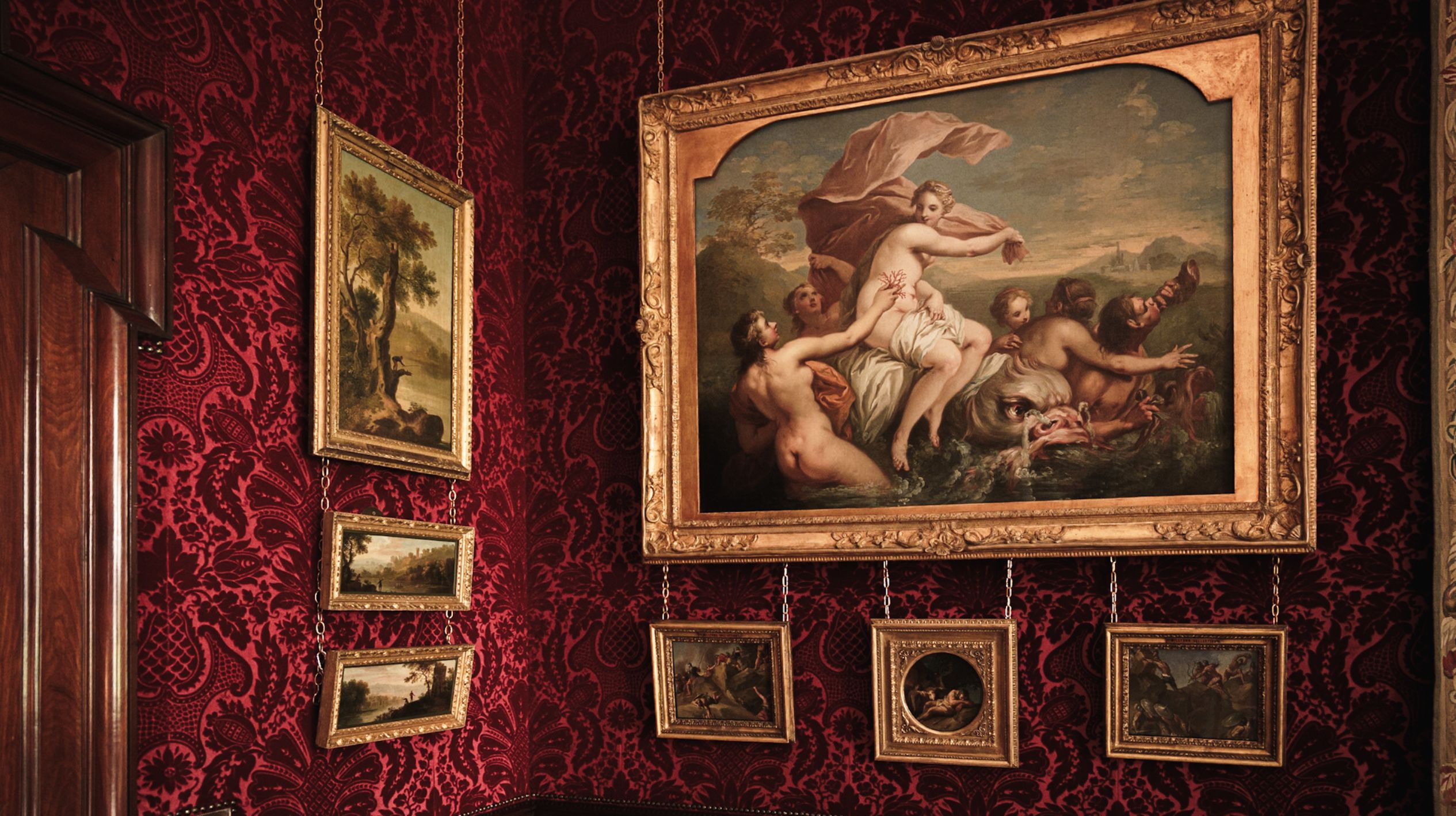 the grand tour collection of paintings