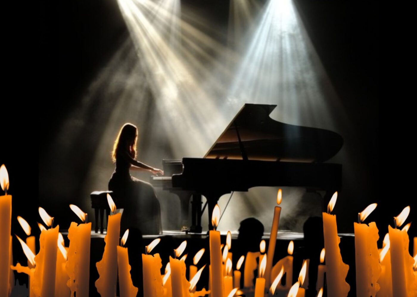 candlelight picnic at russborough