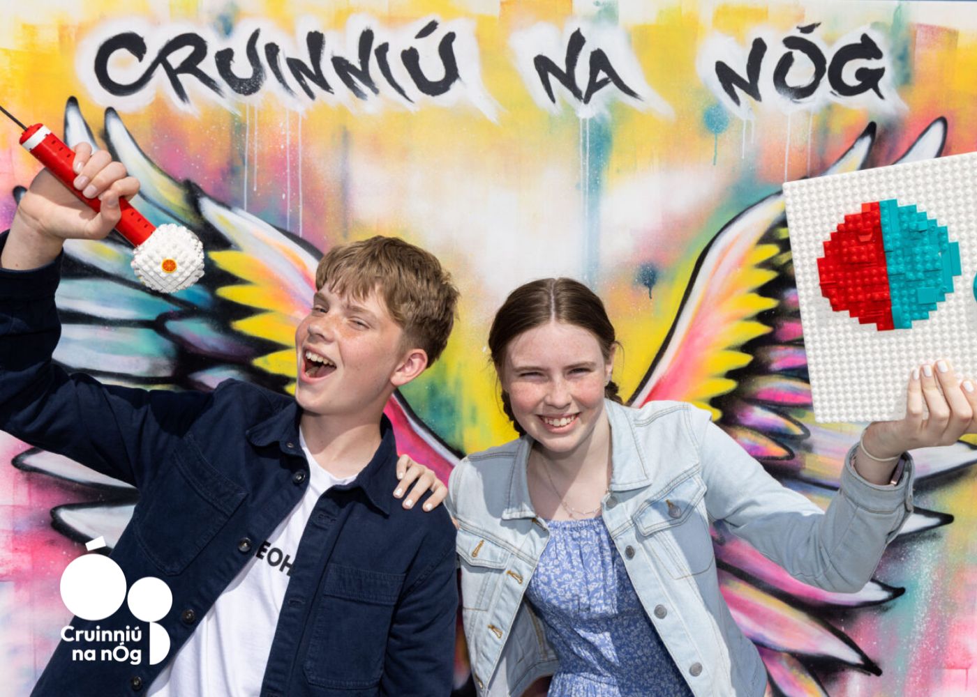 Cruinniú na nÓg brand poster