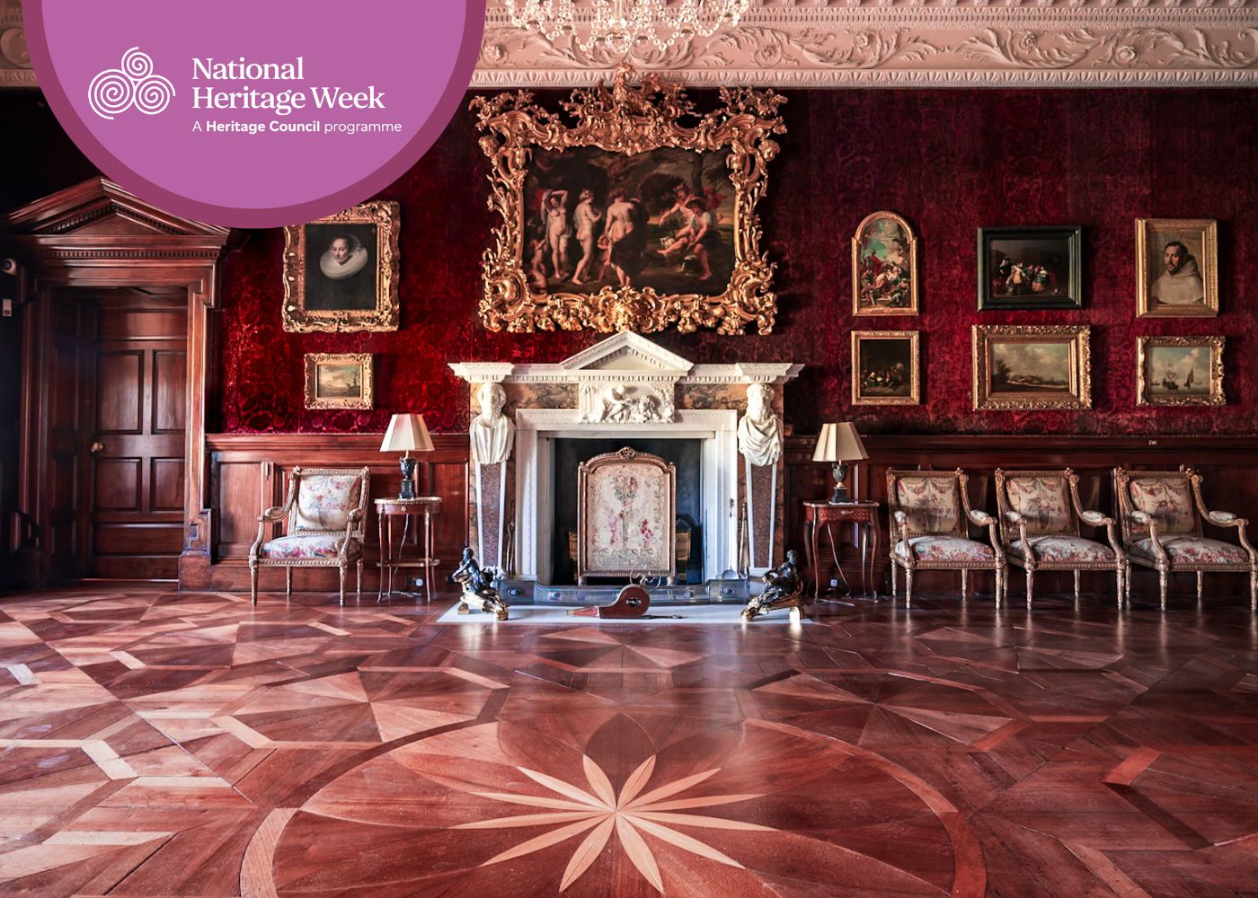 heritage week talk at russborough