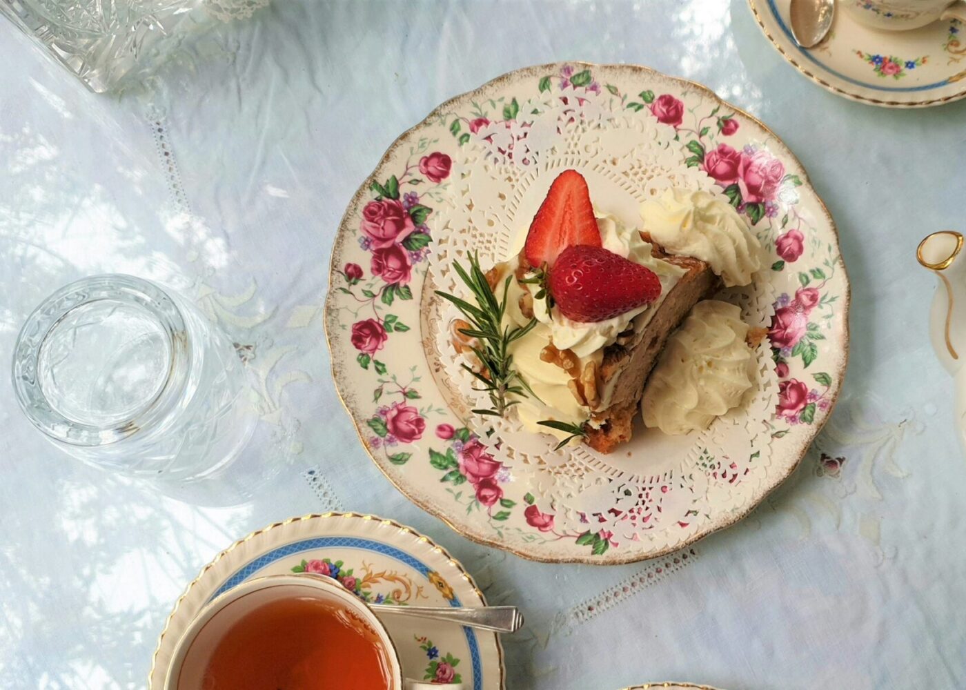 afternoon tea at Russborough