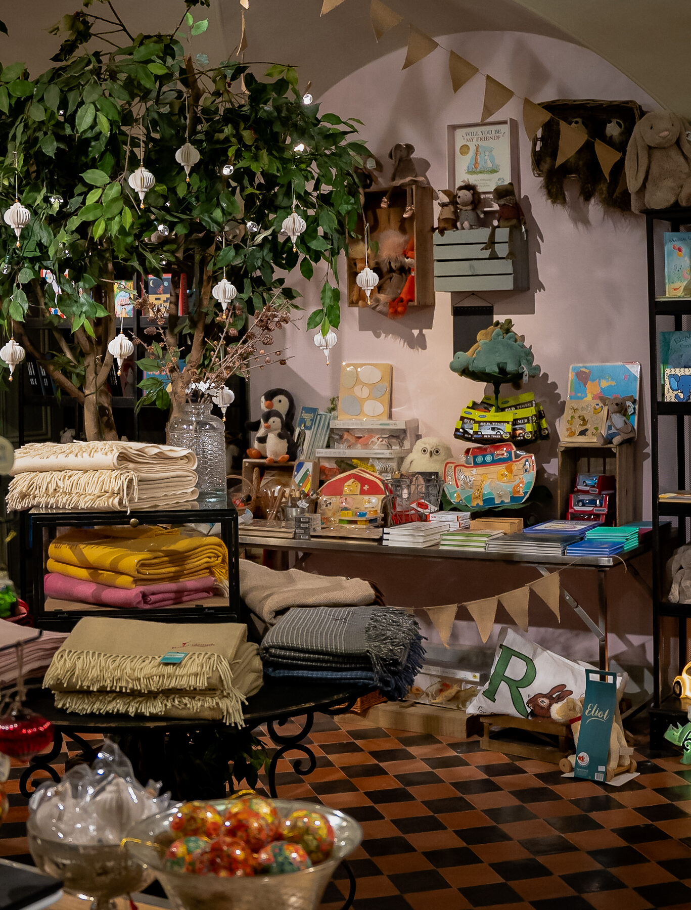 Russborough Shop event