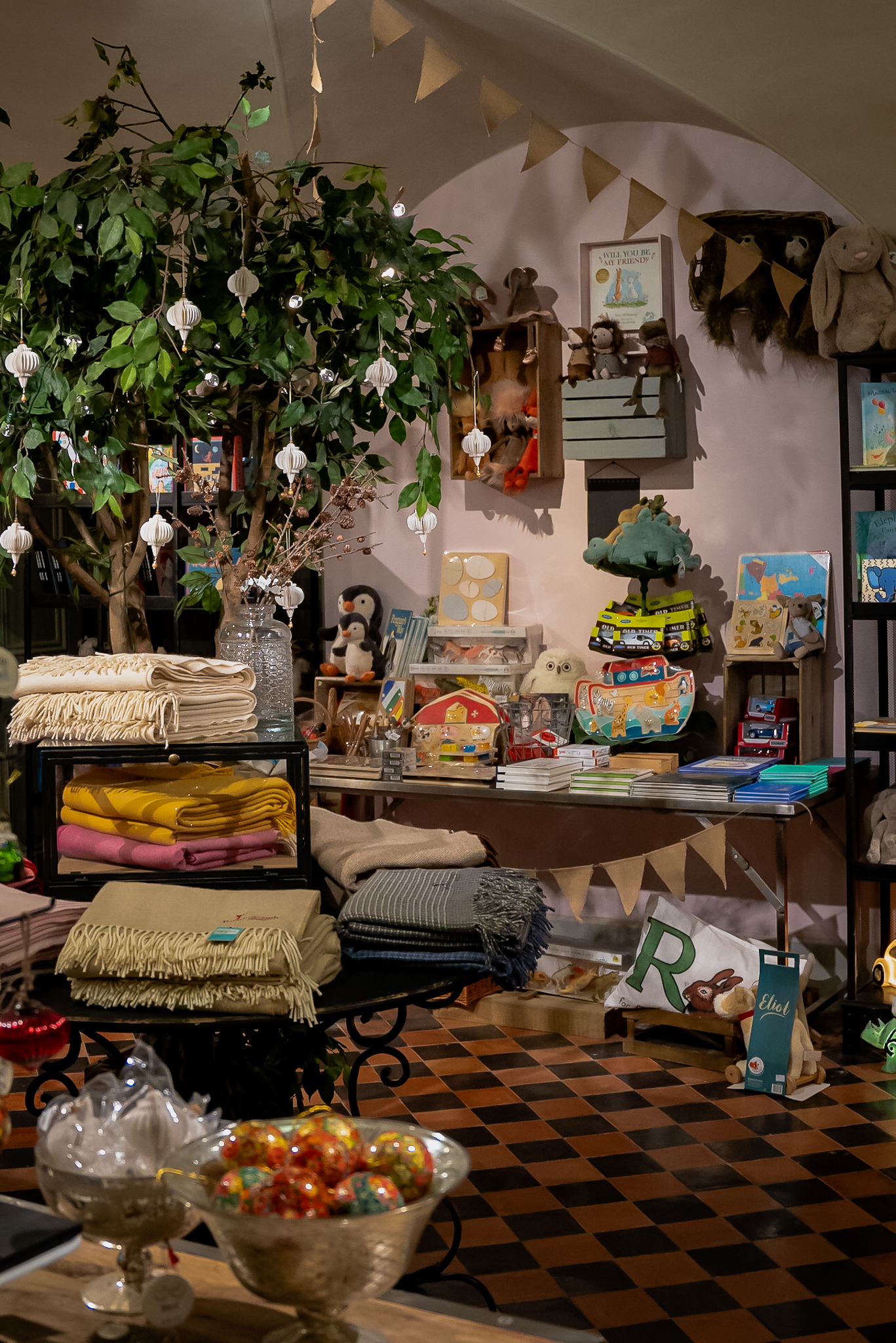 Russborough Shop event
